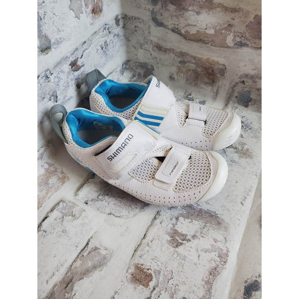 Shimano Women's SH TR900W Triathlon Cycling Shoe White Sz EU 37 US 5.5